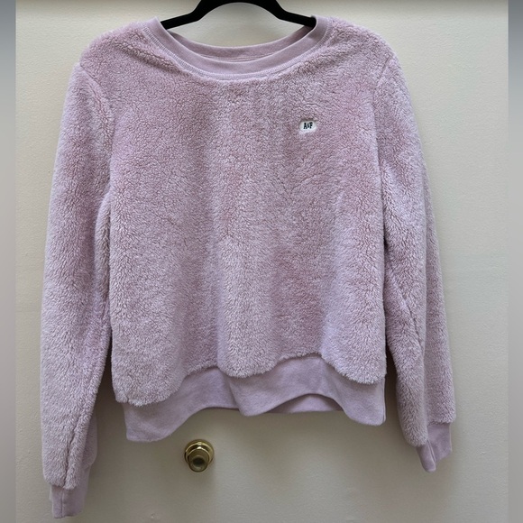 Abercrombie & Fitch Sweaters - Abercrombie fuzzy crewneck sweater